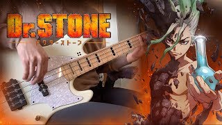 【 Dr Stone  ドクターストーン  OP2 】 PELICAN FANCLUB  三原色  Bass Cover  ベース カバー [upl. by Lazaruk94]