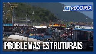 Problemas estruturais em um dos mais belos cartões postais do interior do Rio [upl. by Rahs10]