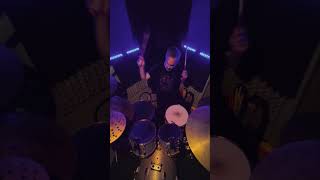 santpoort Little Green  feather light melodies drumcover drummer drums [upl. by Marsden]