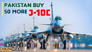 Pakistan Eyes On 14 More J 10C Fighter jets  Pakistan Air Force Future Aircrafts  PAF History [upl. by Elwee]