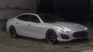 GTA V Lampadati Cinquemila Customization [upl. by Nwahsat]