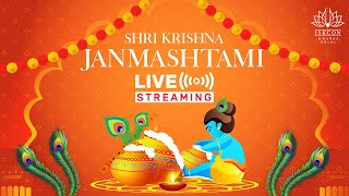 JANMASHTAMI SPECIAL  ISKCON Dwarka  19th Aug 2022 [upl. by Marquita443]