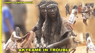 The Angry Side Of Bosom Slampem Bogya Akyeame and everybody run away  SuroWiase [upl. by Eoj]