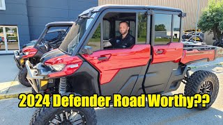 2024 Can Am Defender Limited MAX Build ROAD WARRIOR [upl. by Nipsirc]