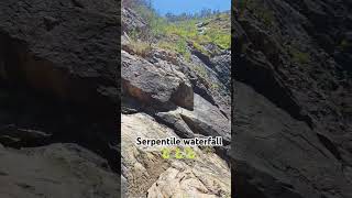 Serpentine waterfalls in Australia Famous as snake land [upl. by Kappel709]