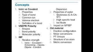 study coach unit 5 chem annotated [upl. by Mazlack358]