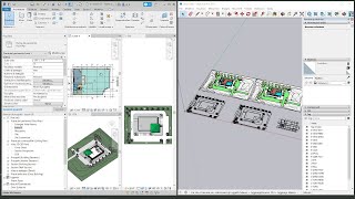 Videoguida  Esporta Revit Importa in Sketchup Facile e Veloce Disegni 2D e 3D Formati DXF DWG [upl. by Gaulin170]