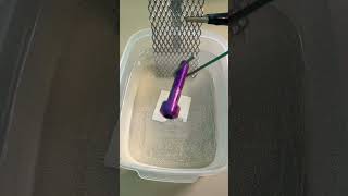 Electrolysis Plating or Electroplating Process kck chemistry classes parbhani [upl. by Mclain922]