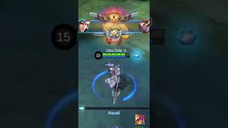 Build Zigong mlbb mobilelegends [upl. by Arrakat]