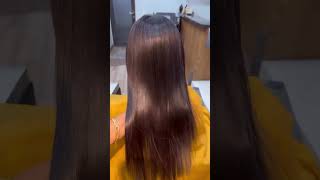 Hair smoothing treatment all hair treatment available niharika Salon Sirohi [upl. by Jestude]