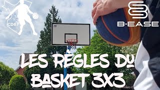 Les règles du basket 3X3 [upl. by Lynnet]