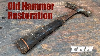 Dry Rotted Hammer Restoration [upl. by Adnwahsat]