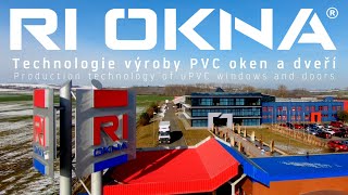 Technologie výroby PVC oken a dveří [upl. by Daniala]