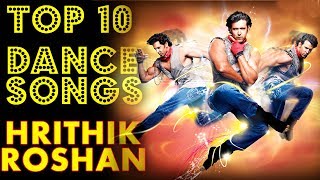 Hrithik Roshans Top 10 Dance Songs Countdown  Best of Hrithik Roshan  Bollywood Josh [upl. by Venetia]