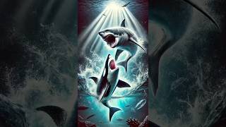 Shark vs Orca Who’s the Real Ocean Predator shorts orca shark [upl. by Amisoc]