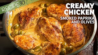 This smoked paprika chicken can be prepared in one pan in no time [upl. by Smallman]