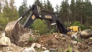 Bofors BG29 Excavator [upl. by Nelle376]