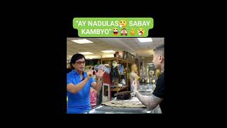 ABALOS NADULAS KAY BOSS TOYO ABOUT CRIME RATE INCREASE [upl. by Nyla471]