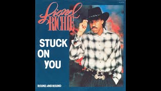 Lionel Richie  Stuck on You Original 1983 Version HQ [upl. by Aneehsyt624]