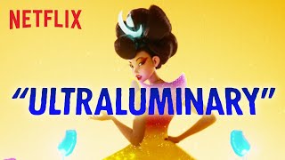 quotUltraluminaryquot Music amp Lyric Video ft Phillipa Soo  Over the Moon  Netflix Futures [upl. by Echikson]