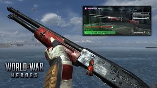 World War Heroes Manufrance Rapid  New Shotgun Upgrade amp Gameplay 🔥 [upl. by Daht298]