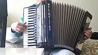 Ederlezi  Goran Bregovic  Accordion [upl. by Aihn581]