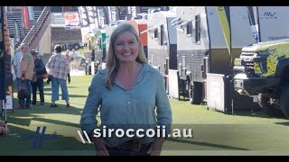 The Best Vans Have Sirocco Fans Brisbane Caravan Show 2024 [upl. by Ahsian232]