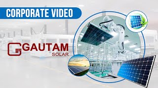 Illuminating Tomorrow Journey into Solar Module Manufacturing Plant  Best Corporate Video Maker [upl. by Willner]