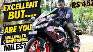 Aprilia RS 457  Detailed Review [upl. by Wallace]