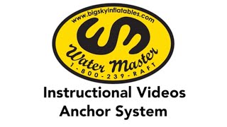 Water Master Anchor System Installation Instructional Video [upl. by Ancell]