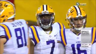 Leonard Fournette vs Ole Miss 2016 [upl. by Eizzil]