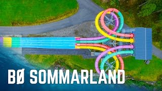 ALL SLIDES at Bø Sommarland Norway [upl. by Atiana747]