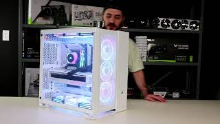 Corsair 6500D PC Build  LIVESTREAM [upl. by Nishi]