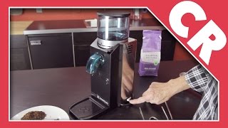 Rancilio Rocky Coffee Grinder  Crew Review [upl. by Yonina]