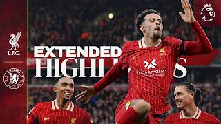 Extended Highlights Salah amp Jones Goals In Premier League Win  Liverpool 21 Chelsea [upl. by Dazhahs417]