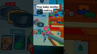 free baby stroller makingtocabocaavatarworldstory tocagamer [upl. by Nyledaj]