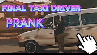 ULTIMATE TAXI DRIVER PRANK must watch [upl. by Tegdig]