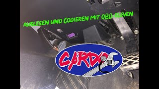 Wie du dein Auto Codieren Auslesen und versteckte Funktionen freischalten kannst  OBDeleven DIY [upl. by Codd314]