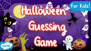 What am I Halloween Guessing Game  Halloween Game  Brain Break [upl. by Ansaev]