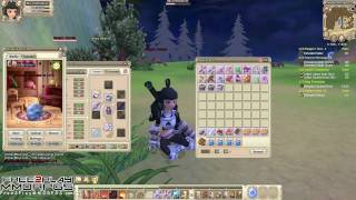 Grand Fantasia Gameplay HD 2 Quest Gehaz King of the Grassland [upl. by Nylcsoj]