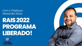 RAIS 2022  PROGRAMA LIBERADO PARA DOWNLOAD 0903 rais rais2022 downloadrais [upl. by Boni555]