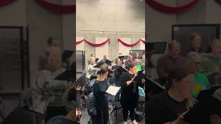 Pacific Edge Voices and Dr Lynne Morrow rehearse quotI Dream a World Choralequot by Dave Brubeck [upl. by Cirderf]