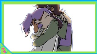 Amity REUNITES With Luz  The Owl House Comic Dub [upl. by Redmond]