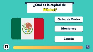 Adivina 35 Capitales de Países en 5 Segundos ⏰🧠  Quiz de Países  Adivina el país Quiz Challenge [upl. by Kaenel546]