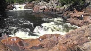 Whitewater kayaking the rivers of Quebec [upl. by Lairea]