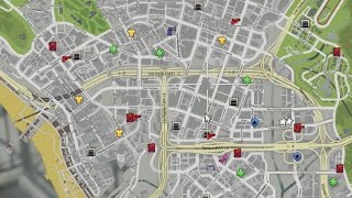 GTA V RP Comment installer la map en couleur avec le nom des rues [upl. by Akeylah]