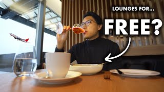 Full Guide To Airport Lounge Access 2024  FREE [upl. by Croteau290]