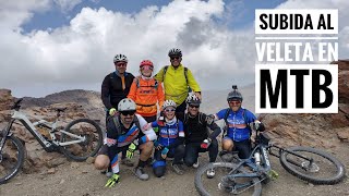 Subida al Veleta MTB Junio 2024 [upl. by Bjorn]