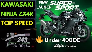 Kawasaki Ninja ZX4R Review  New Launch  2023 [upl. by Warfourd]