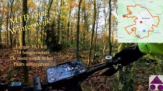 MTB route Winterswijk 4K [upl. by Bick]